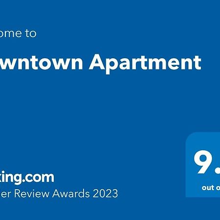 Downtown Apartment Берат Екстериор снимка